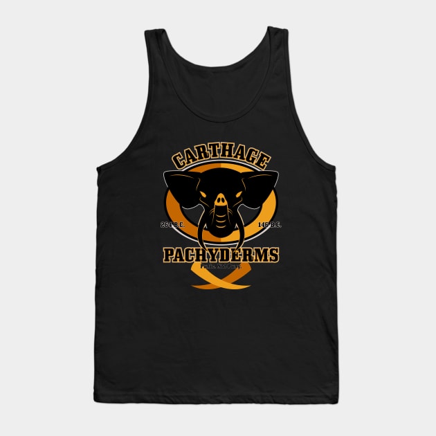 Carhtage Pachyderms Tank Top by todd3point0